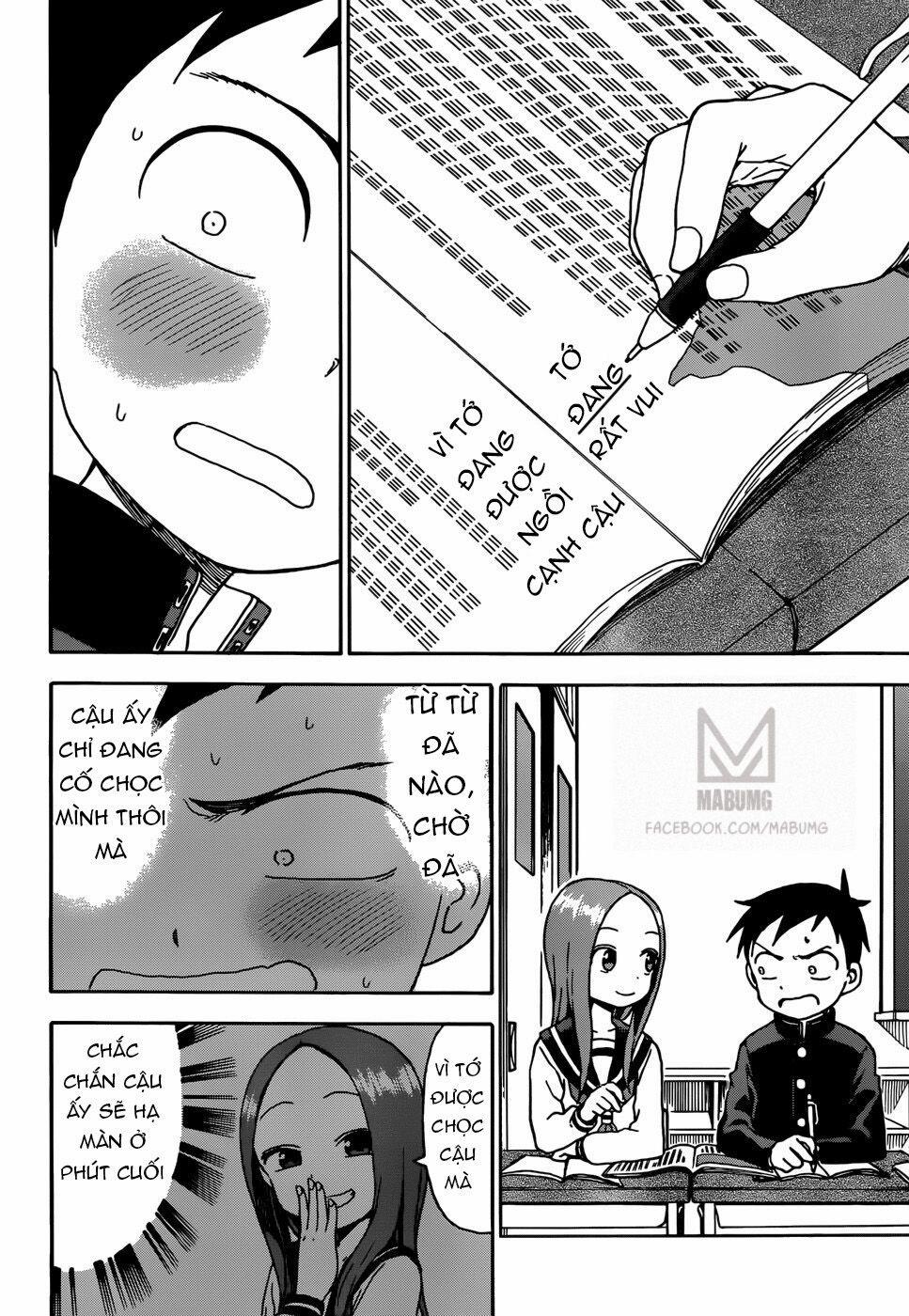 Nhất Quỷ Nhì Ma, Thứ Ba Takagi 61 trang 16