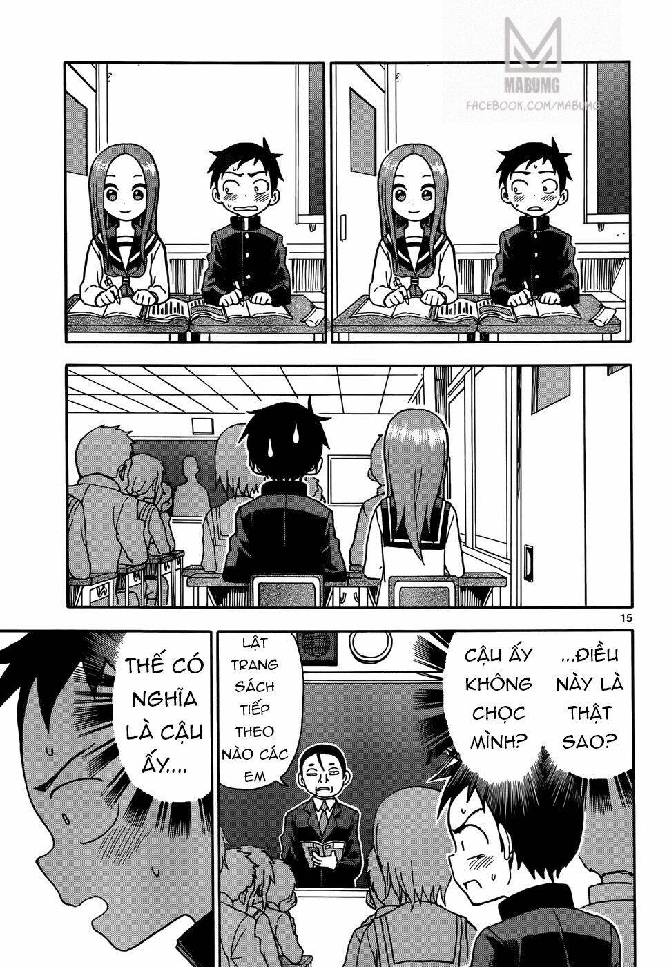 Nhất Quỷ Nhì Ma, Thứ Ba Takagi 61 trang 17