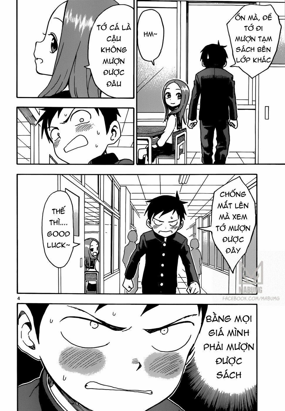 Nhất Quỷ Nhì Ma, Thứ Ba Takagi 61 trang 6