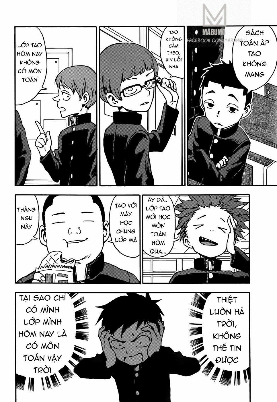 Nhất Quỷ Nhì Ma, Thứ Ba Takagi 61 trang 8