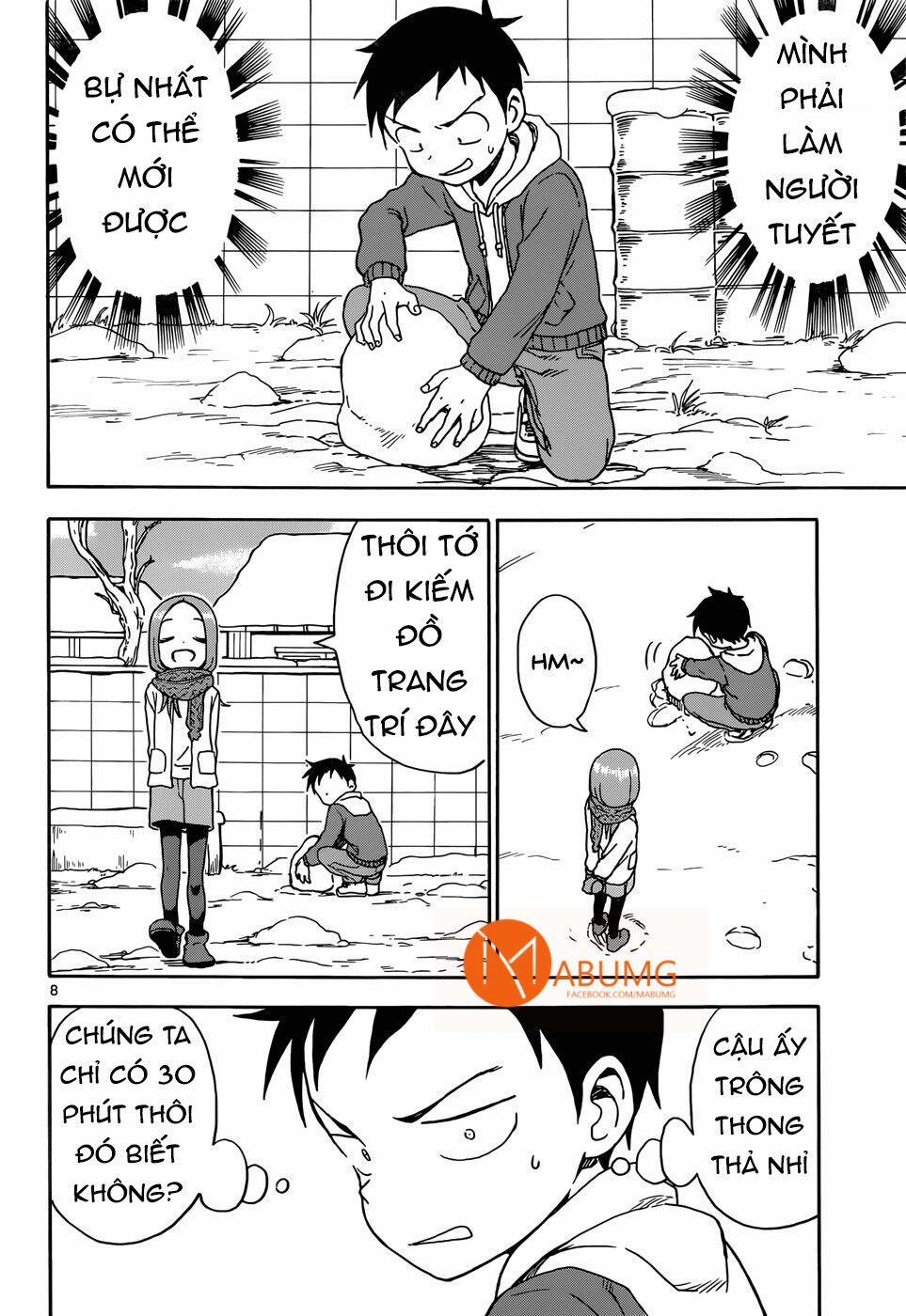 Nhất Quỷ Nhì Ma, Thứ Ba Takagi 62 trang 10