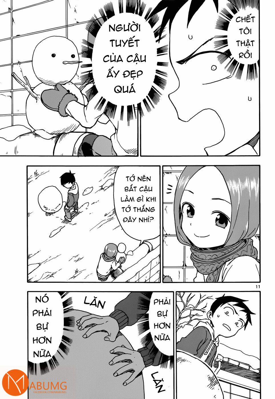 Nhất Quỷ Nhì Ma, Thứ Ba Takagi 62 trang 13