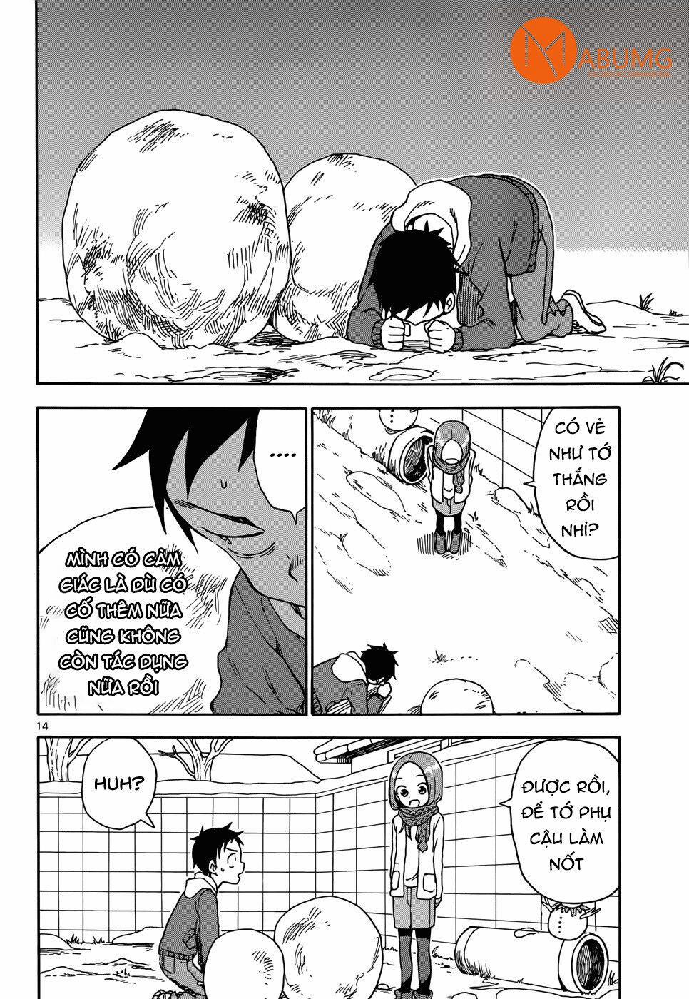 Nhất Quỷ Nhì Ma, Thứ Ba Takagi 62 trang 16