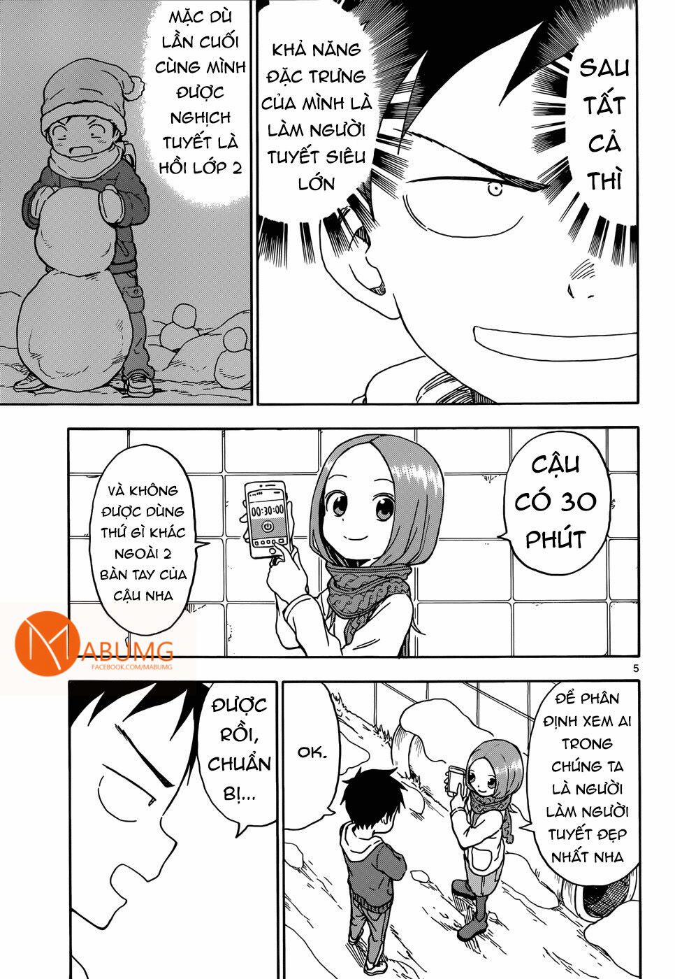 Nhất Quỷ Nhì Ma, Thứ Ba Takagi 62 trang 7