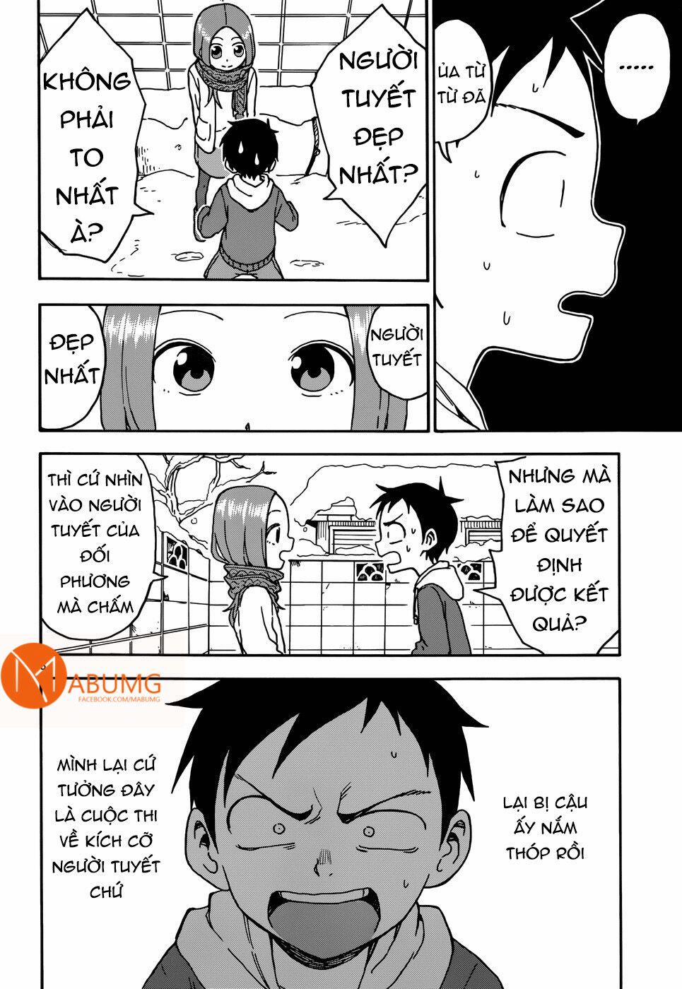 Nhất Quỷ Nhì Ma, Thứ Ba Takagi 62 trang 8