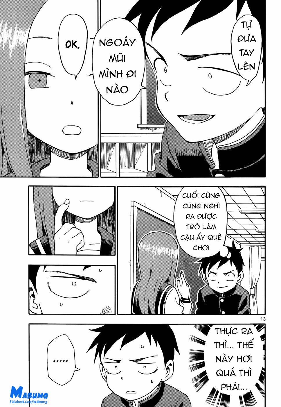 Nhất Quỷ Nhì Ma, Thứ Ba Takagi 63 trang 16