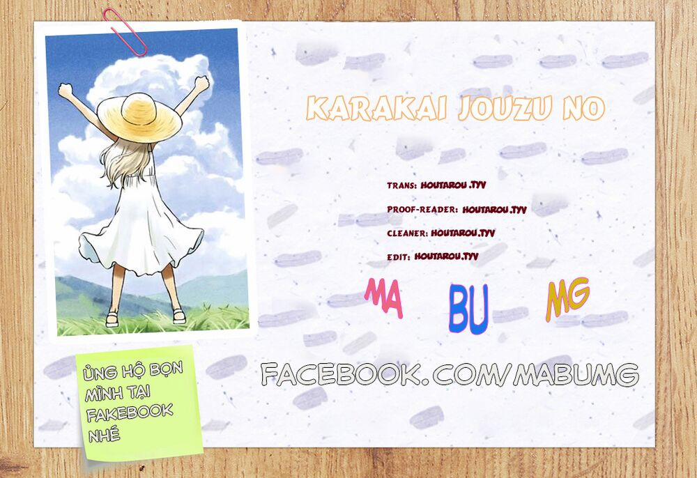 Nhất Quỷ Nhì Ma, Thứ Ba Takagi 63 trang 20