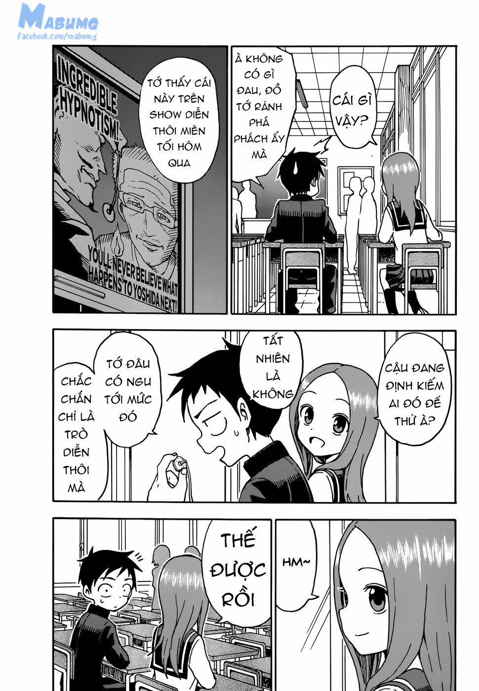 Nhất Quỷ Nhì Ma, Thứ Ba Takagi 63 trang 6