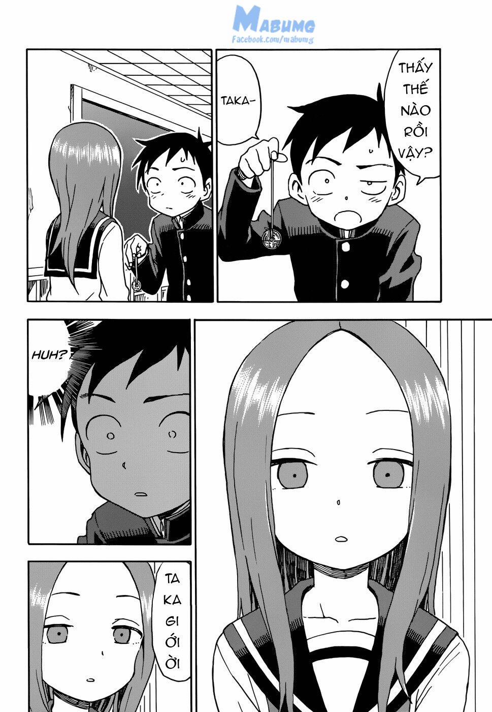 Nhất Quỷ Nhì Ma, Thứ Ba Takagi 63 trang 9