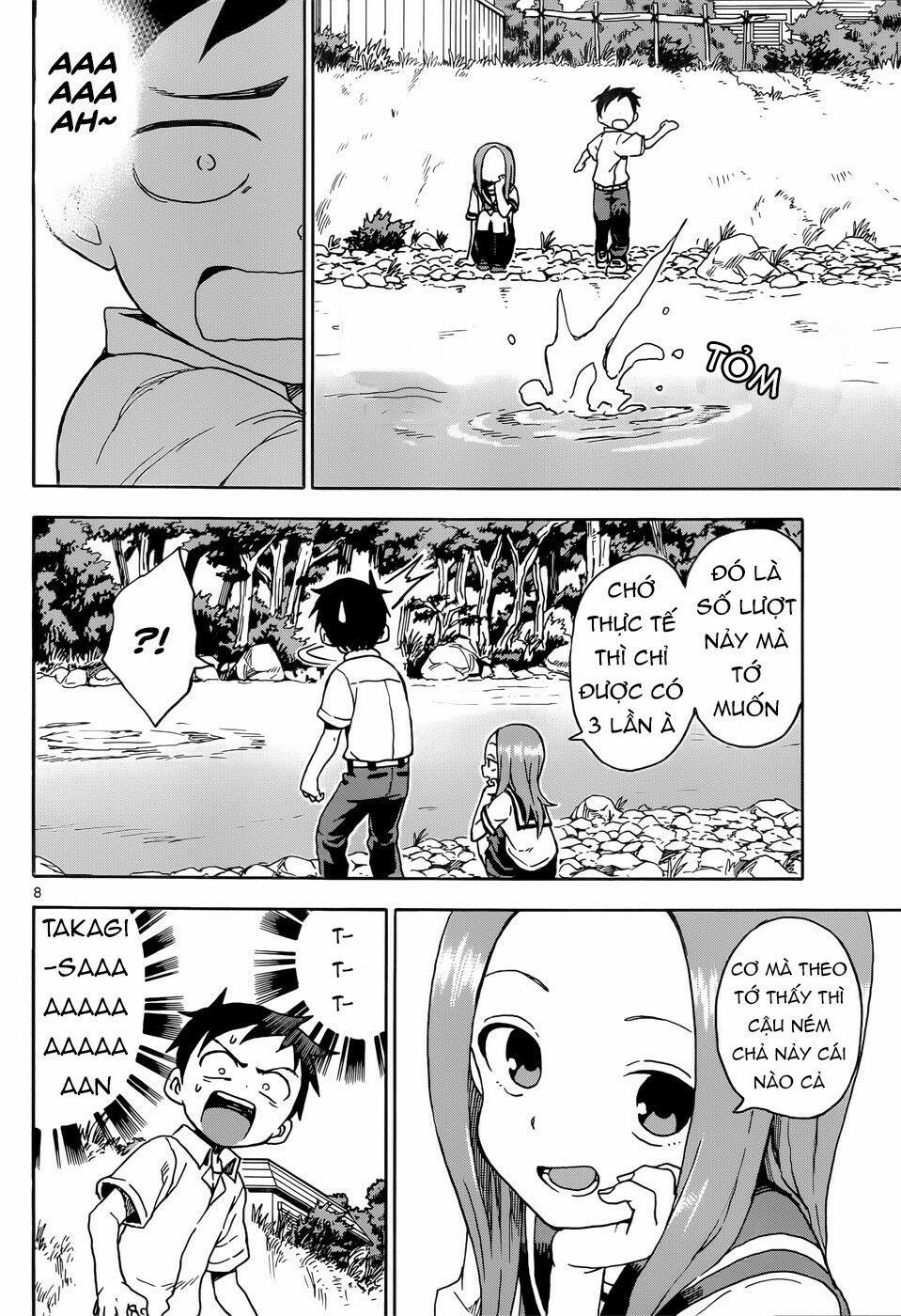 Nhất Quỷ Nhì Ma, Thứ Ba Takagi 64 trang 10