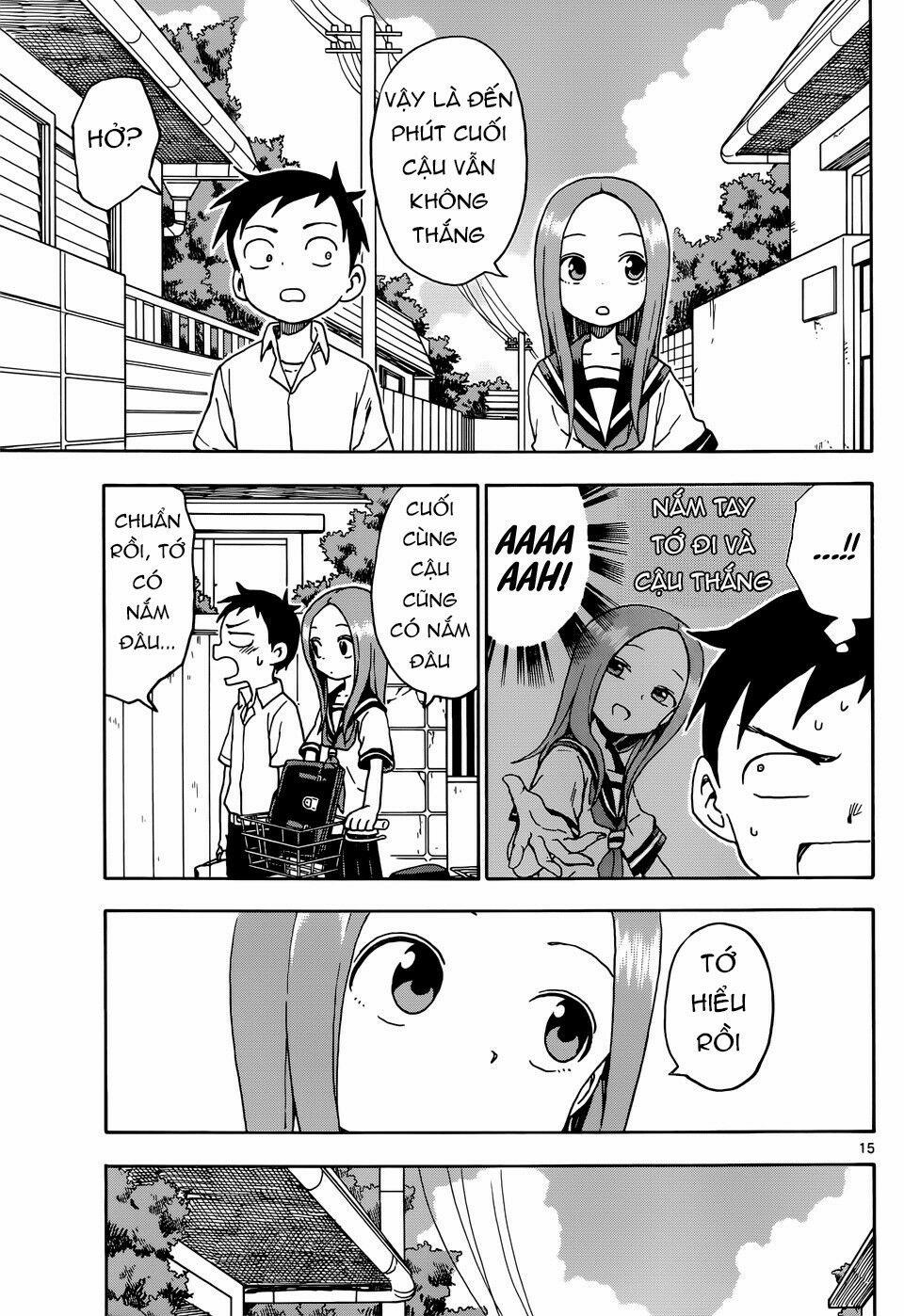 Nhất Quỷ Nhì Ma, Thứ Ba Takagi 64 trang 17