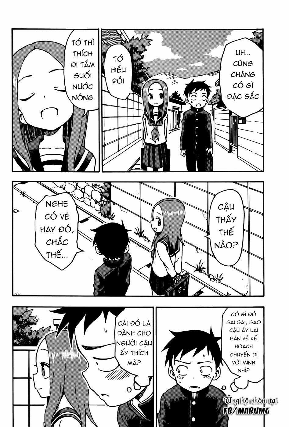 Nhất Quỷ Nhì Ma, Thứ Ba Takagi 66 trang 16