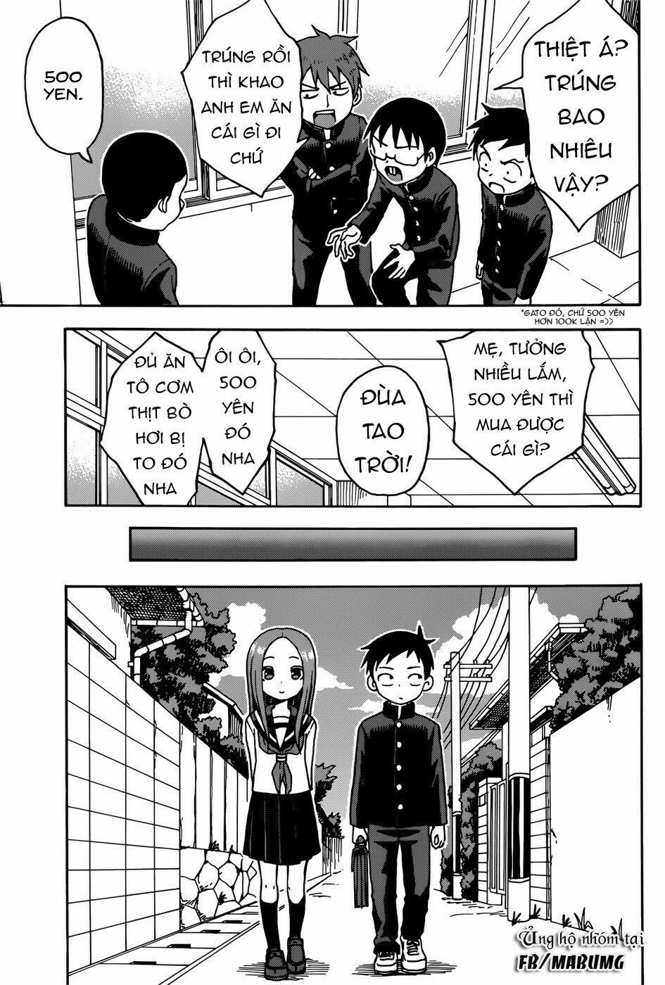 Nhất Quỷ Nhì Ma, Thứ Ba Takagi 66 trang 5