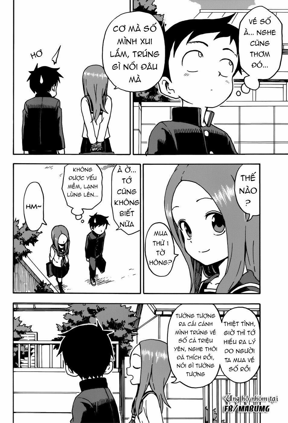 Nhất Quỷ Nhì Ma, Thứ Ba Takagi 66 trang 6