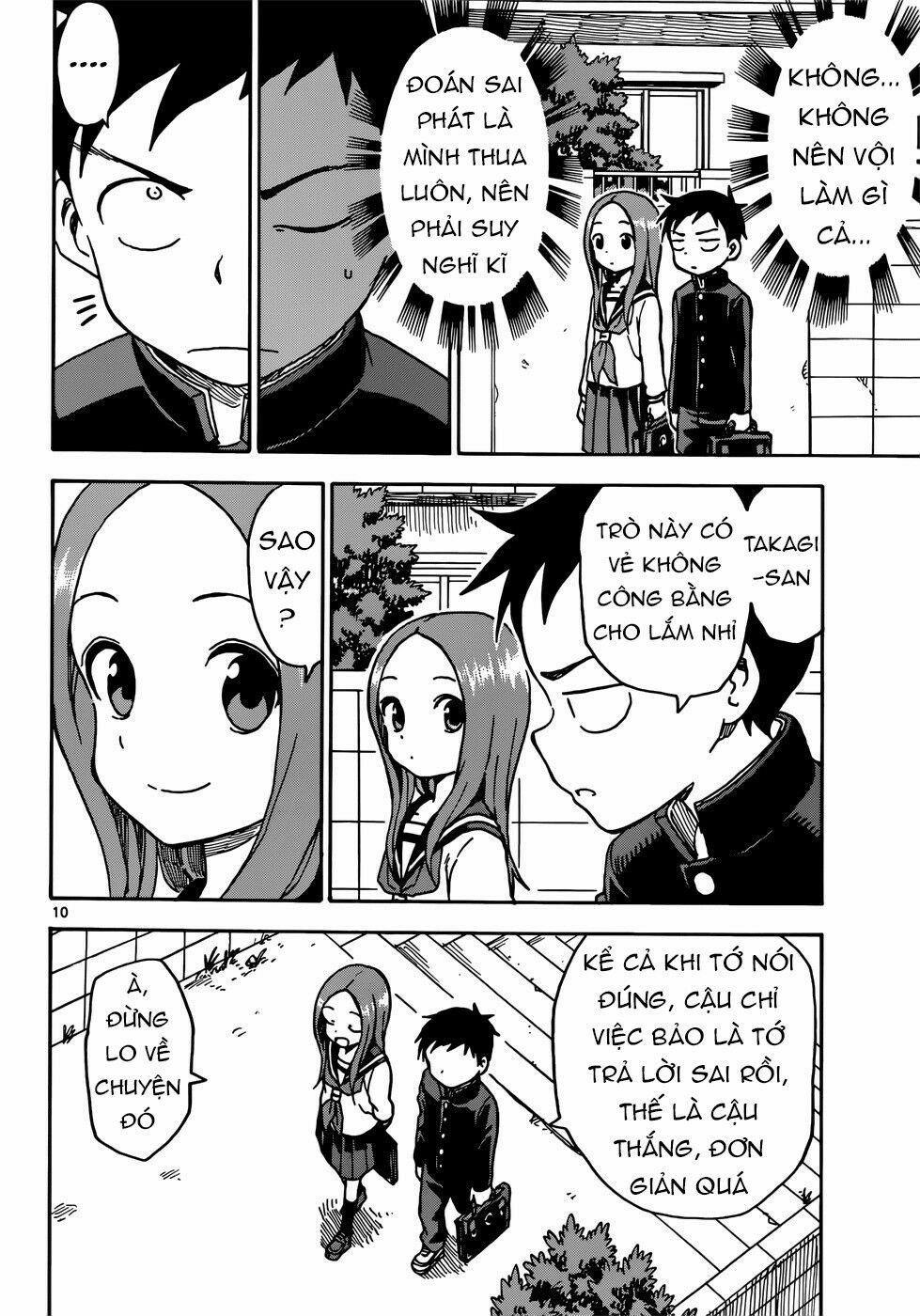 Nhất Quỷ Nhì Ma, Thứ Ba Takagi 67 trang 12