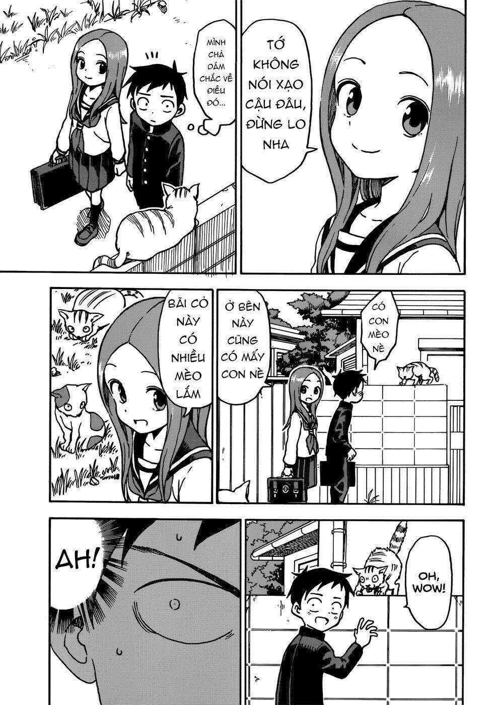 Nhất Quỷ Nhì Ma, Thứ Ba Takagi 67 trang 13