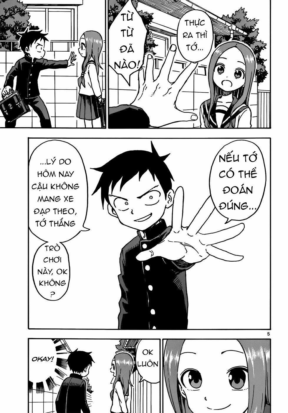 Nhất Quỷ Nhì Ma, Thứ Ba Takagi 67 trang 7