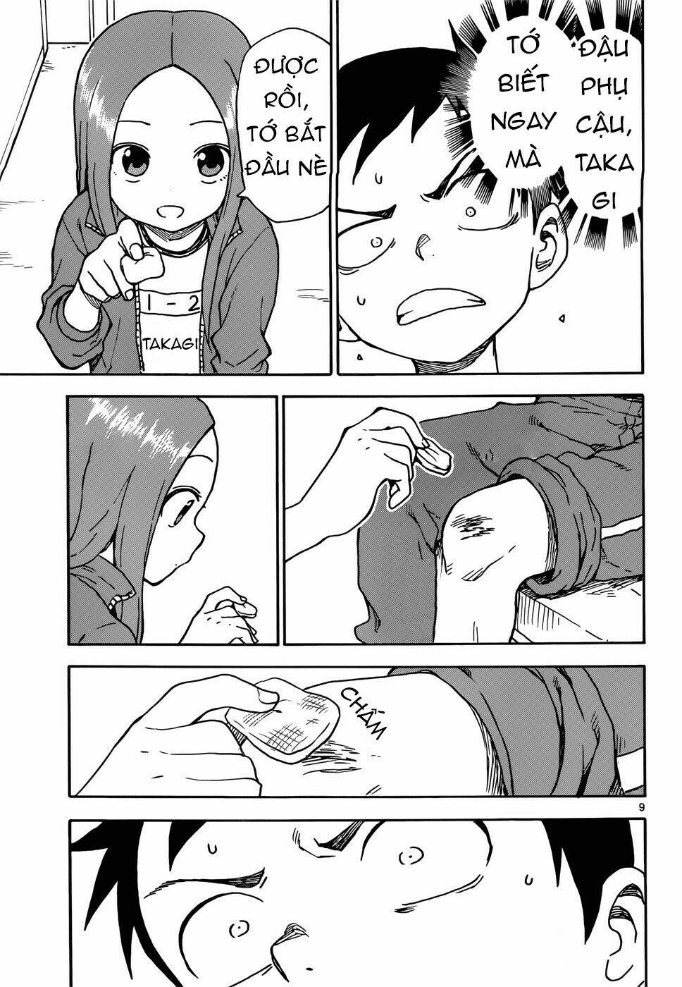 Nhất Quỷ Nhì Ma, Thứ Ba Takagi 68 trang 11