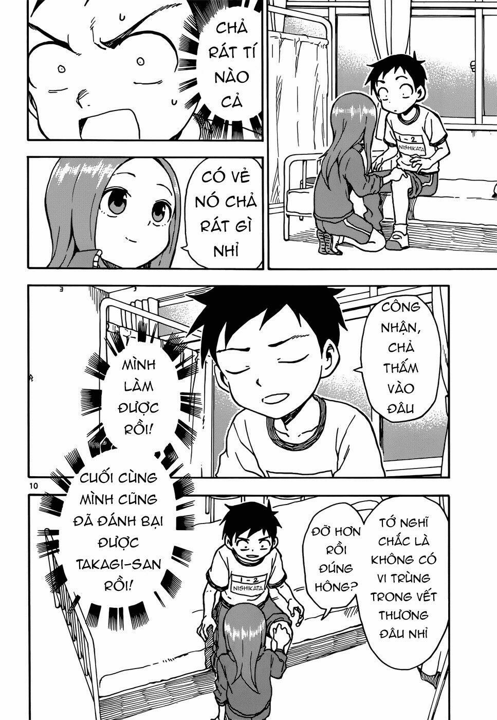 Nhất Quỷ Nhì Ma, Thứ Ba Takagi 68 trang 12