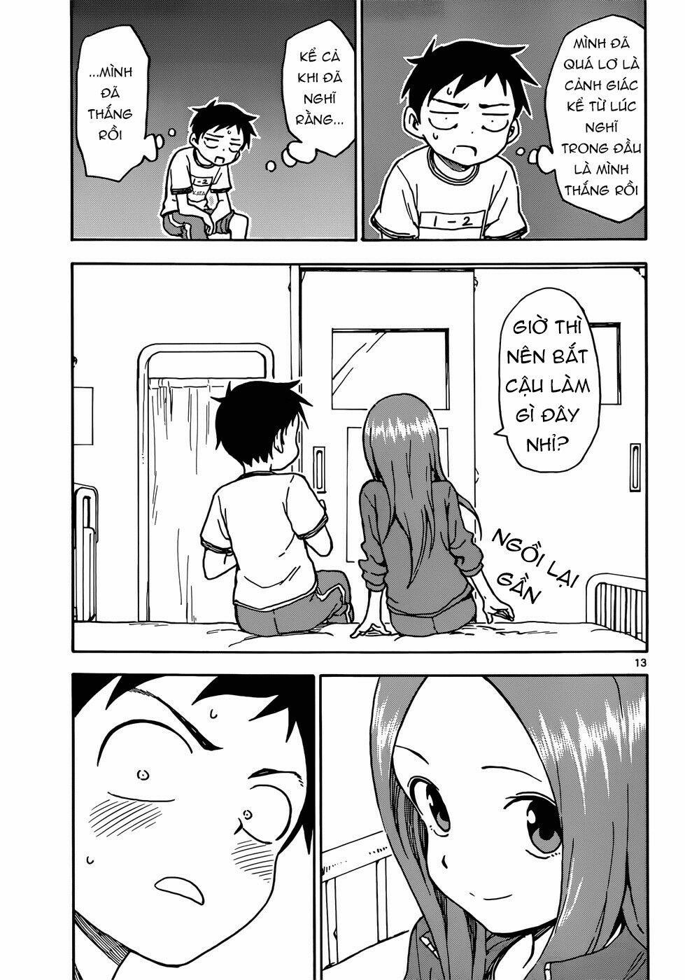 Nhất Quỷ Nhì Ma, Thứ Ba Takagi 68 trang 15