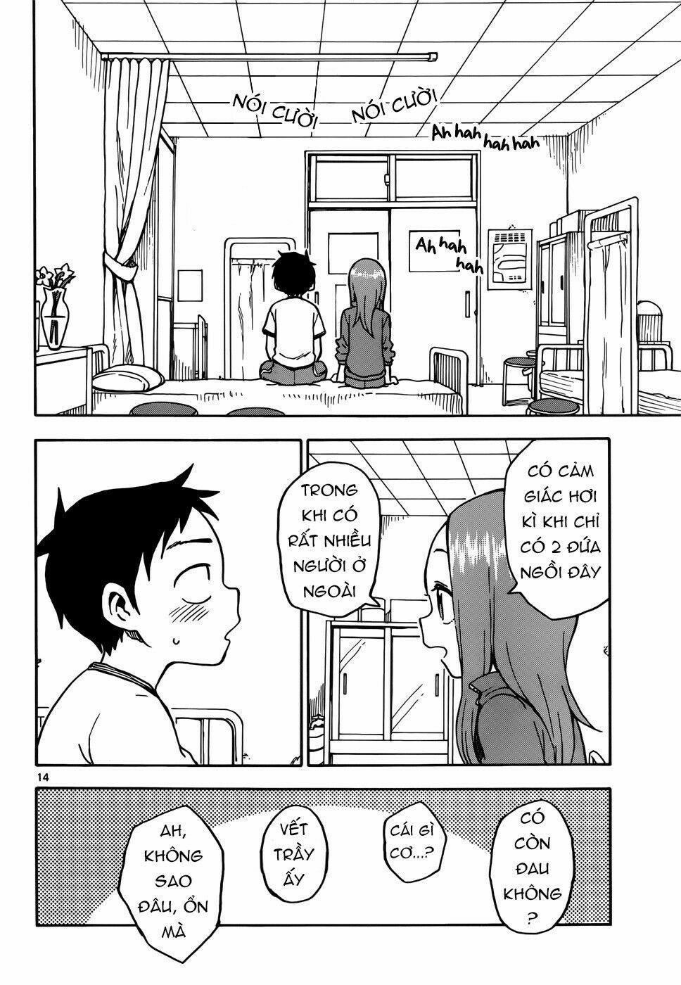 Nhất Quỷ Nhì Ma, Thứ Ba Takagi 68 trang 16