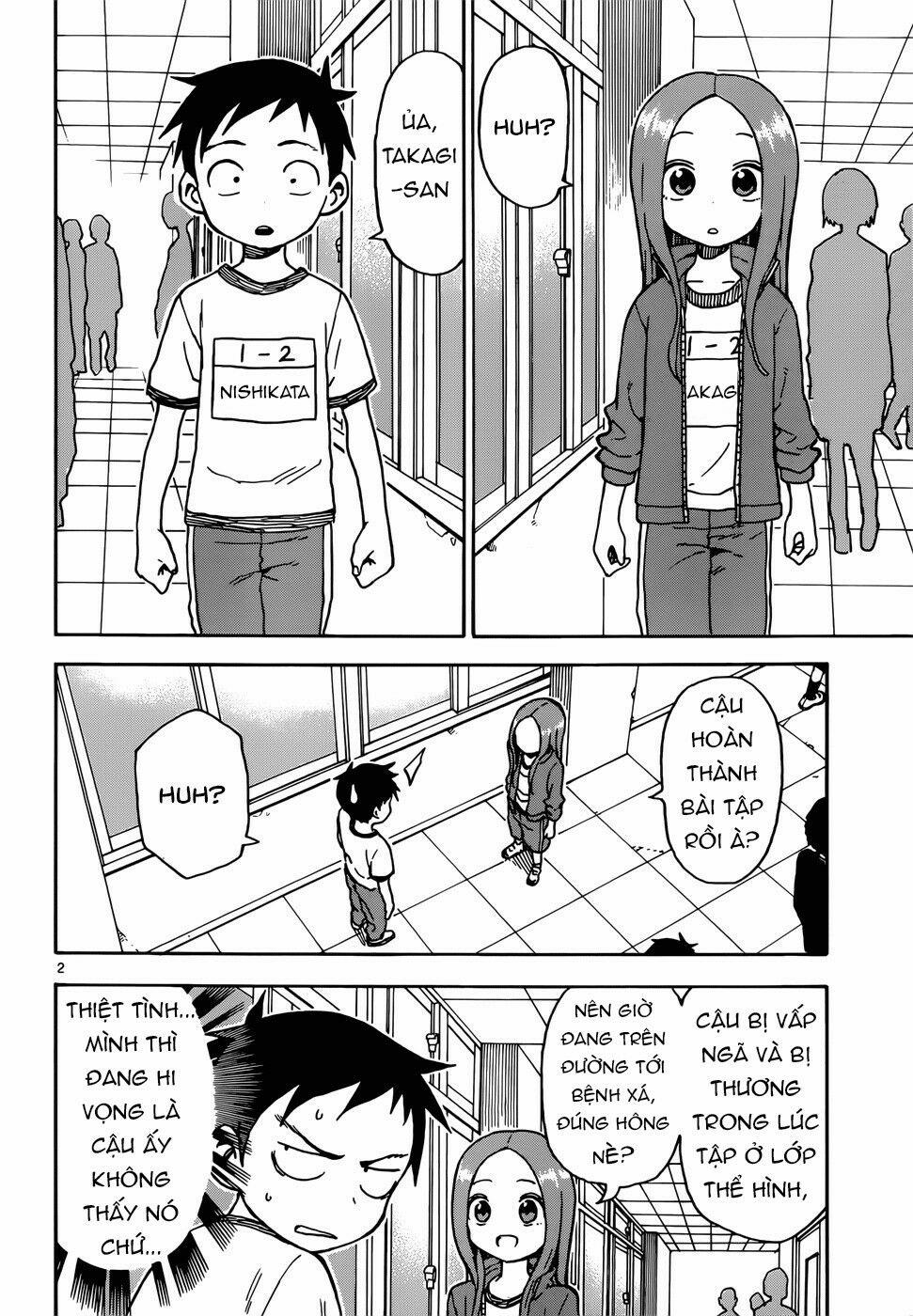 Nhất Quỷ Nhì Ma, Thứ Ba Takagi 68 trang 4