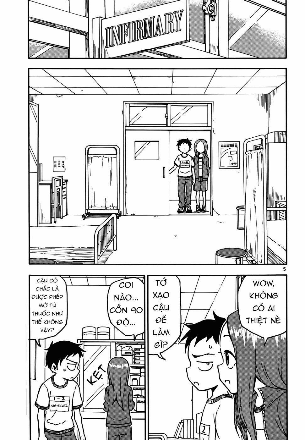 Nhất Quỷ Nhì Ma, Thứ Ba Takagi 68 trang 7