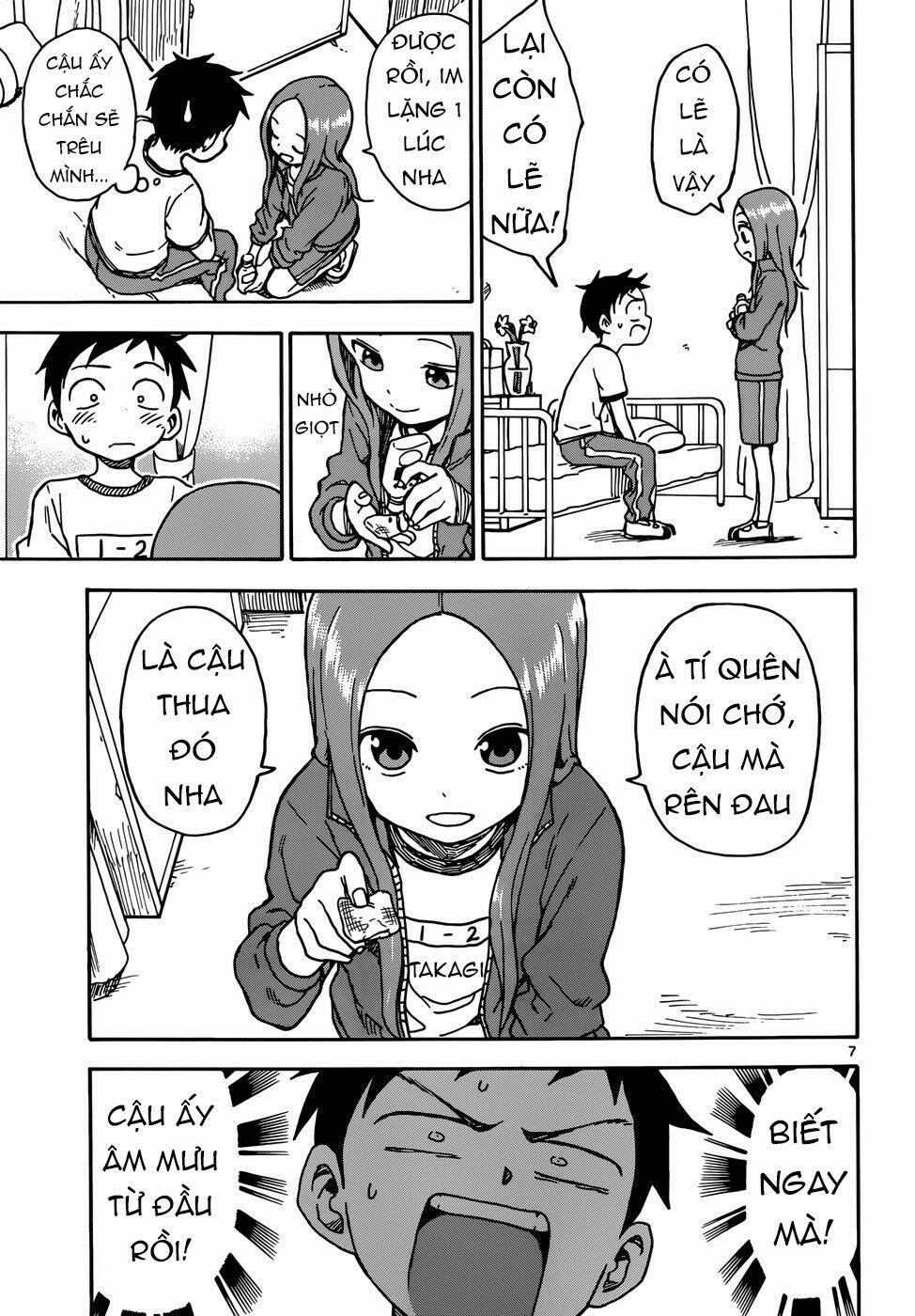 Nhất Quỷ Nhì Ma, Thứ Ba Takagi 68 trang 9