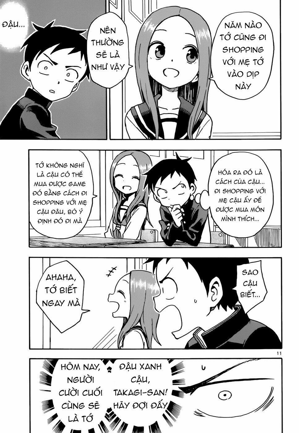Nhất Quỷ Nhì Ma, Thứ Ba Takagi 69 trang 14