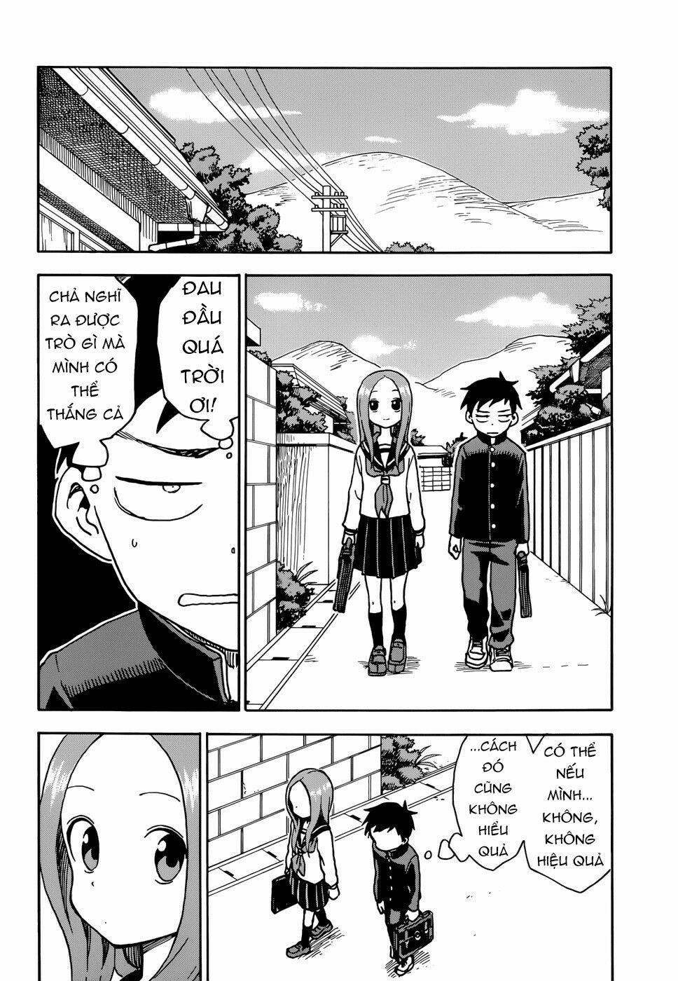 Nhất Quỷ Nhì Ma, Thứ Ba Takagi 69 trang 15