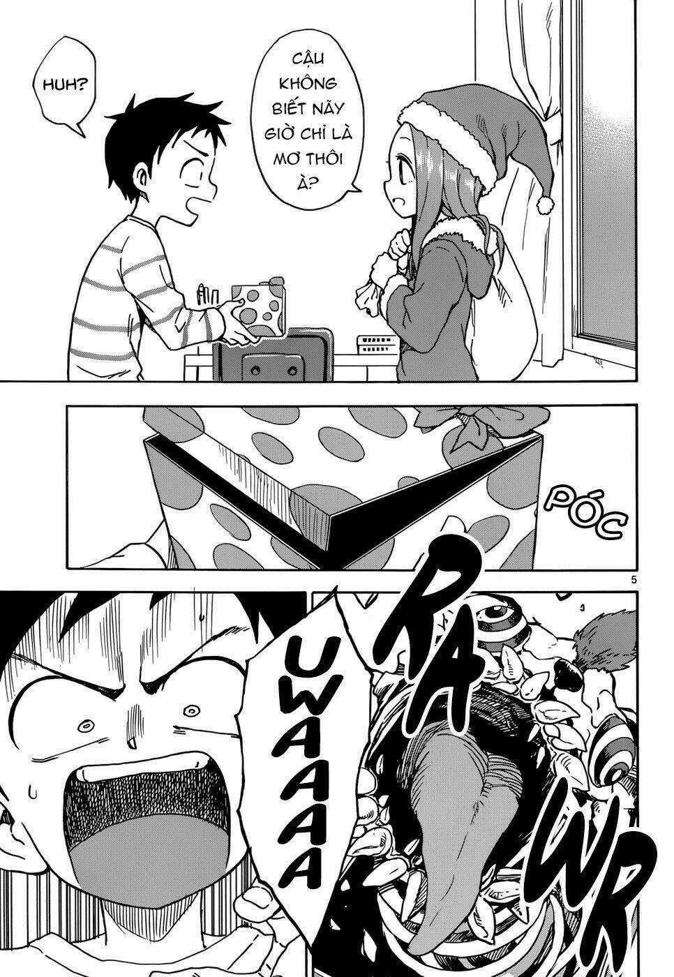 Nhất Quỷ Nhì Ma, Thứ Ba Takagi 69 trang 8