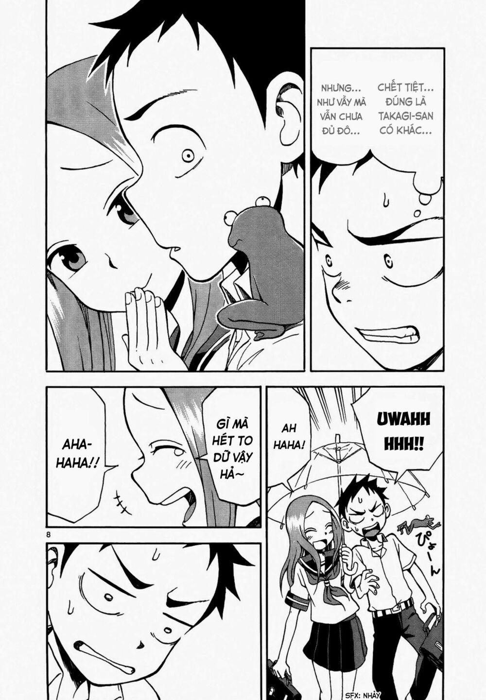 Nhất Quỷ Nhì Ma, Thứ Ba Takagi 7 trang 7