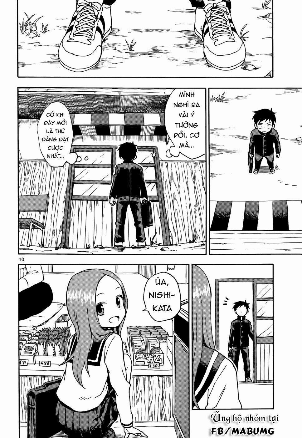 Nhất Quỷ Nhì Ma, Thứ Ba Takagi 70 trang 11