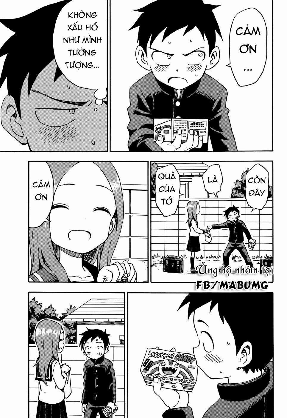 Nhất Quỷ Nhì Ma, Thứ Ba Takagi 70 trang 16