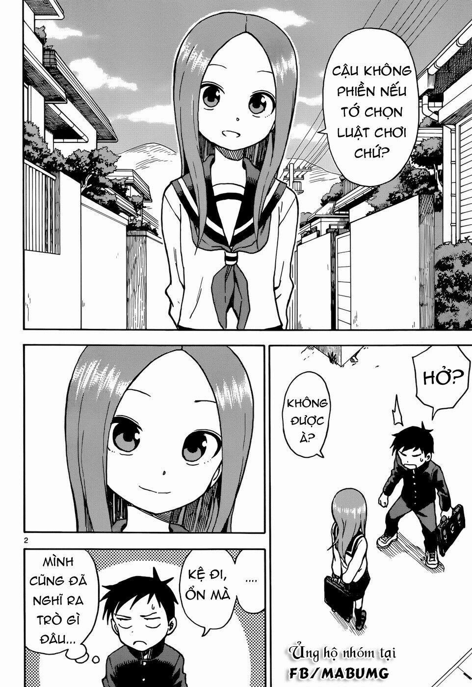 Nhất Quỷ Nhì Ma, Thứ Ba Takagi 70 trang 3