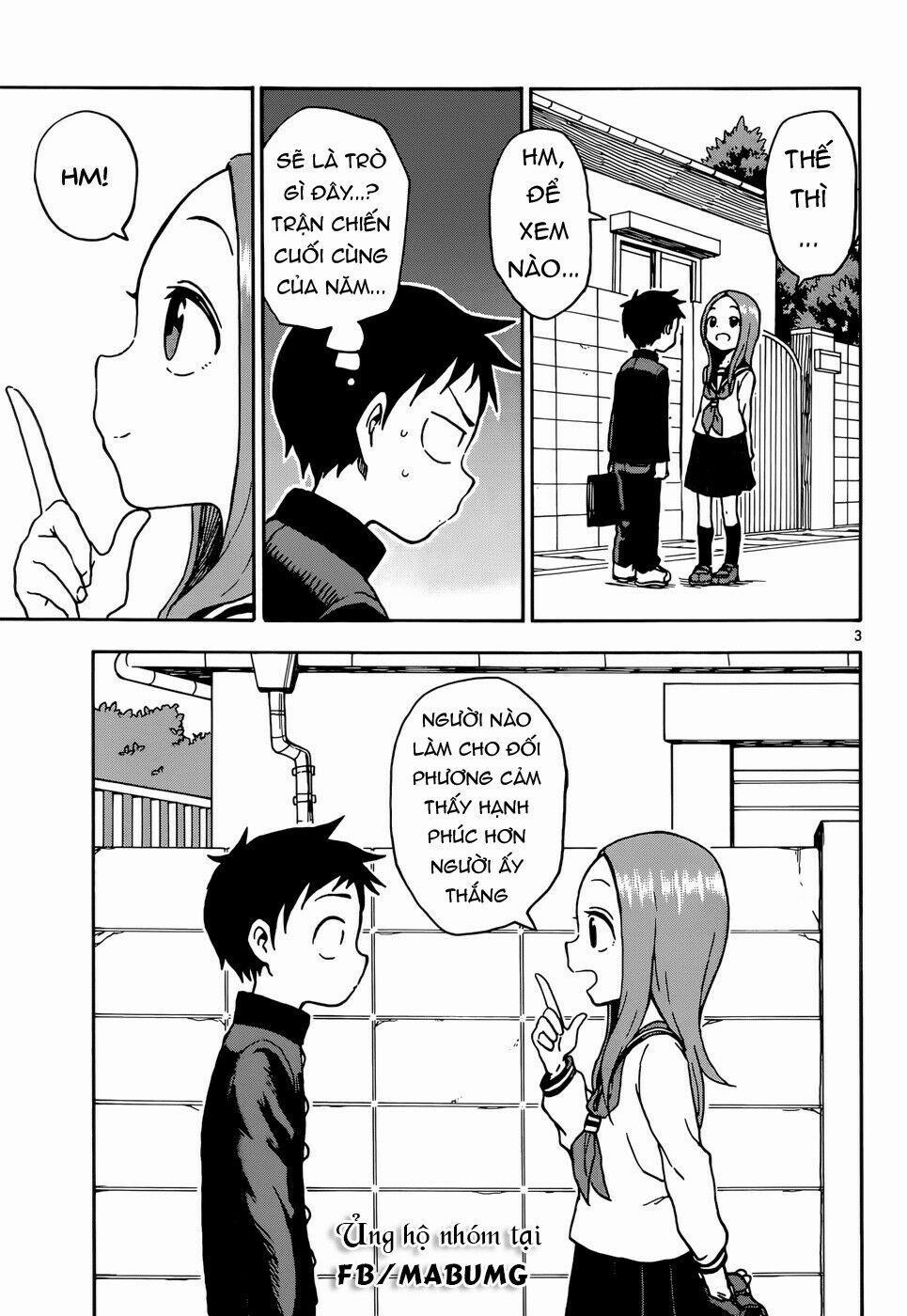 Nhất Quỷ Nhì Ma, Thứ Ba Takagi 70 trang 4