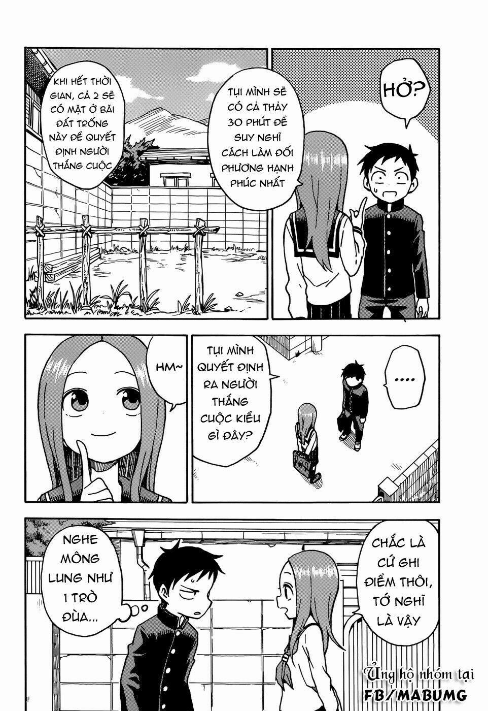 Nhất Quỷ Nhì Ma, Thứ Ba Takagi 70 trang 5