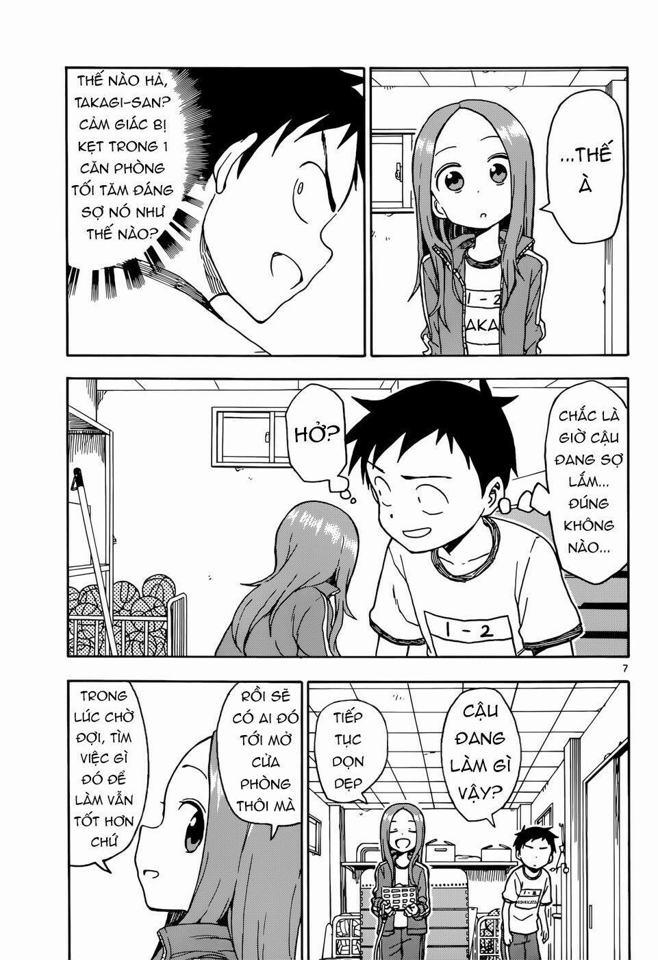 Nhất Quỷ Nhì Ma, Thứ Ba Takagi 71 trang 10