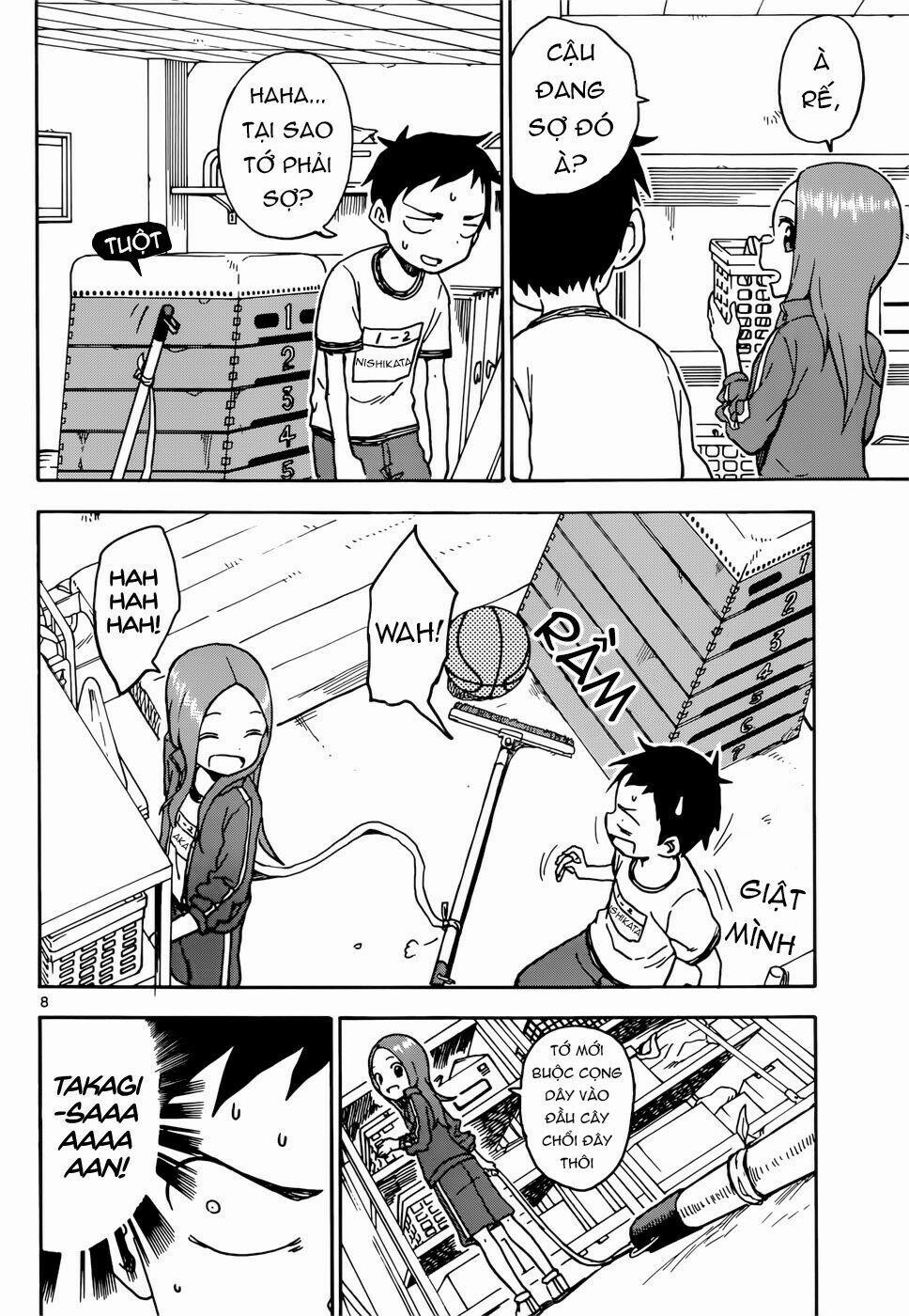 Nhất Quỷ Nhì Ma, Thứ Ba Takagi 71 trang 11