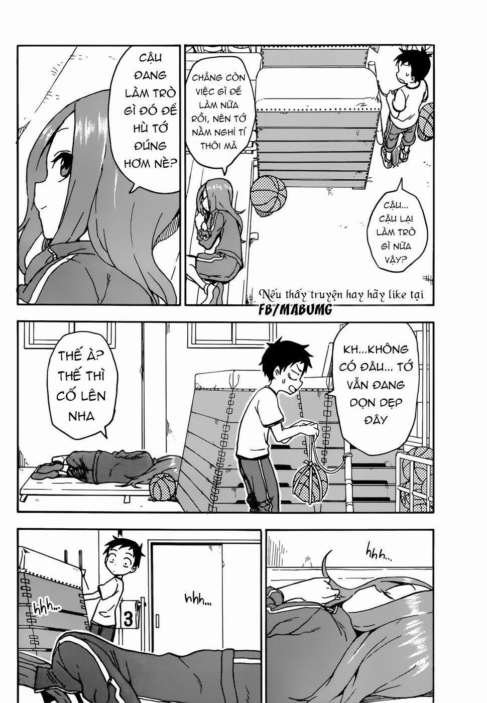 Nhất Quỷ Nhì Ma, Thứ Ba Takagi 71 trang 13