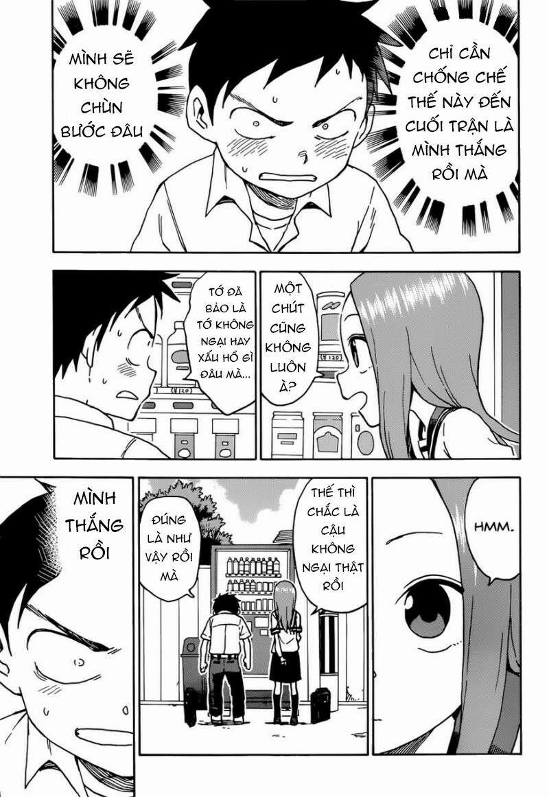 Nhất Quỷ Nhì Ma, Thứ Ba Takagi 72 trang 12