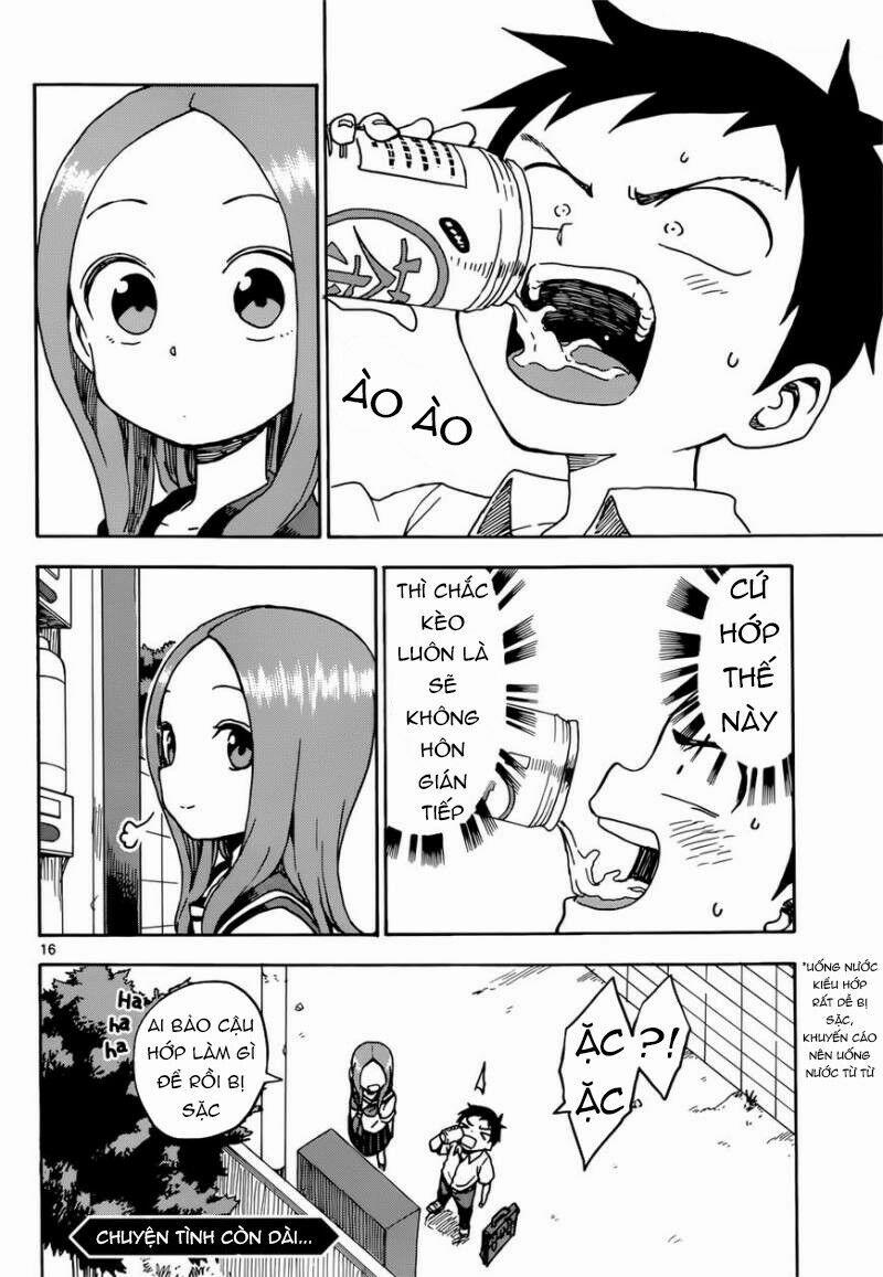 Nhất Quỷ Nhì Ma, Thứ Ba Takagi 72 trang 17