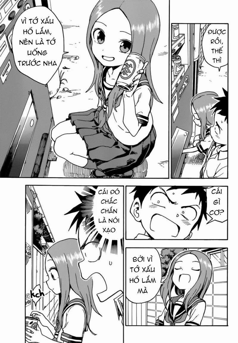 Nhất Quỷ Nhì Ma, Thứ Ba Takagi 72 trang 8