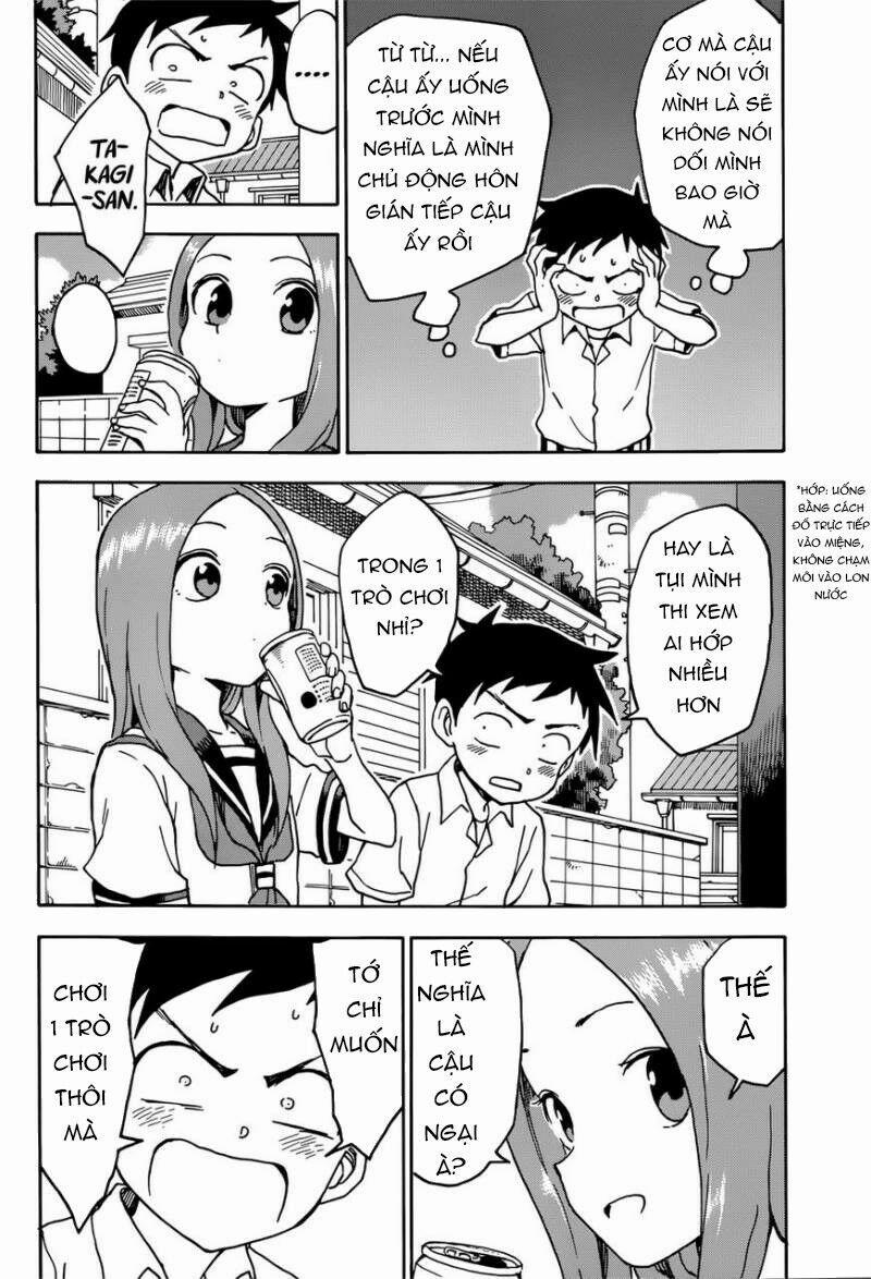 Nhất Quỷ Nhì Ma, Thứ Ba Takagi 72 trang 9