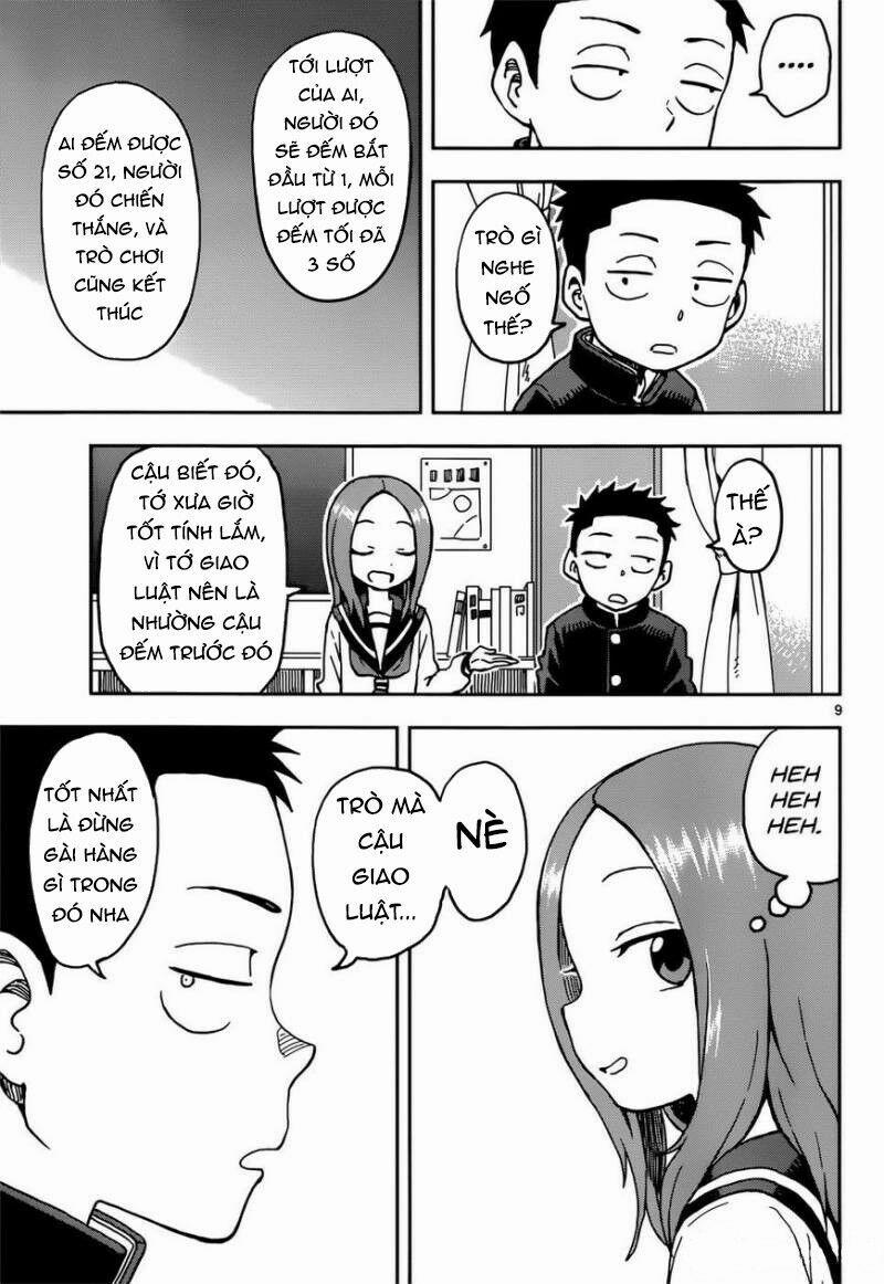 Nhất Quỷ Nhì Ma, Thứ Ba Takagi 73 trang 11