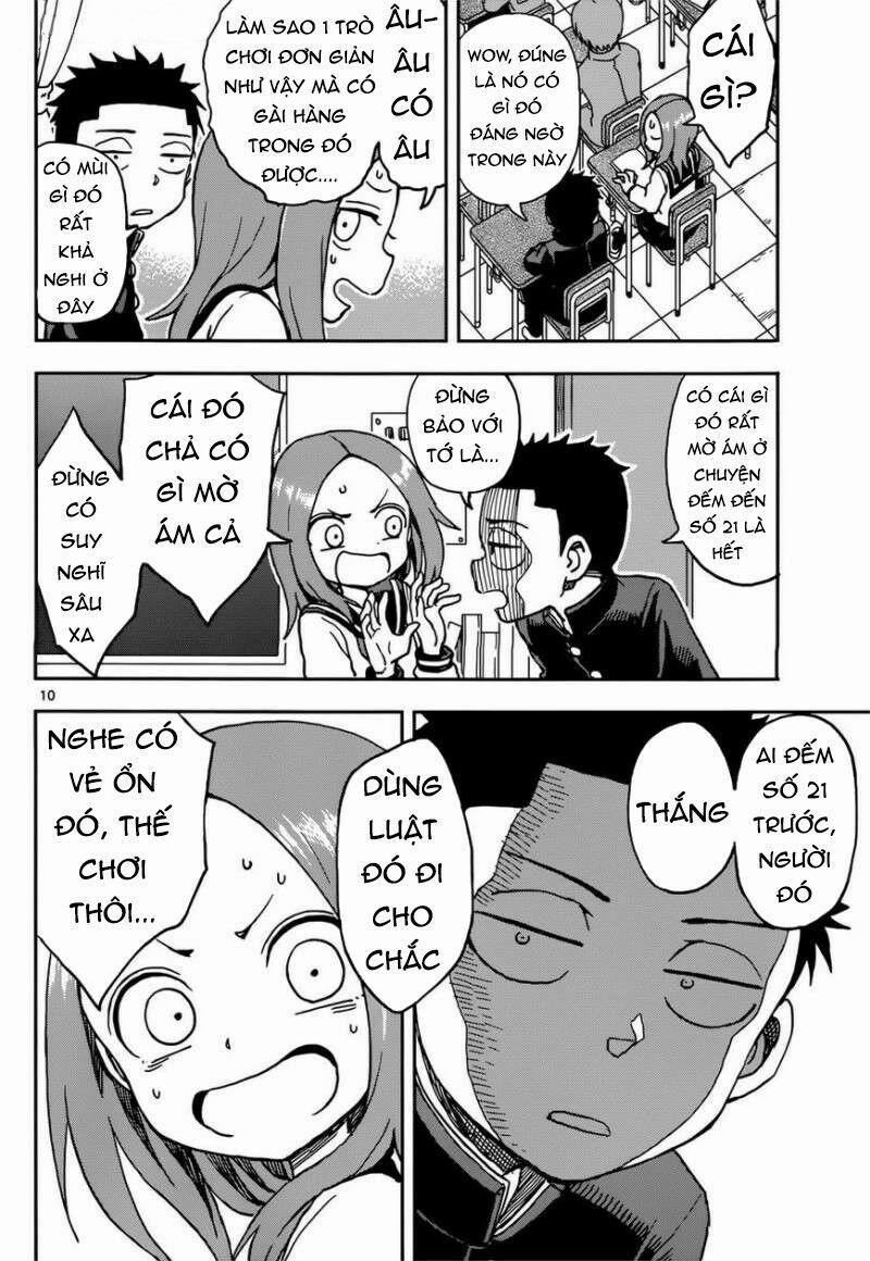 Nhất Quỷ Nhì Ma, Thứ Ba Takagi 73 trang 12