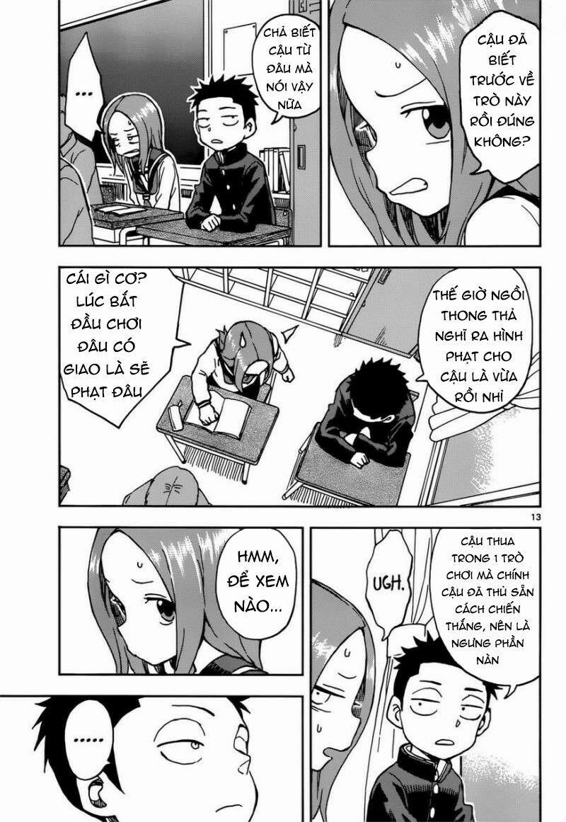 Nhất Quỷ Nhì Ma, Thứ Ba Takagi 73 trang 14