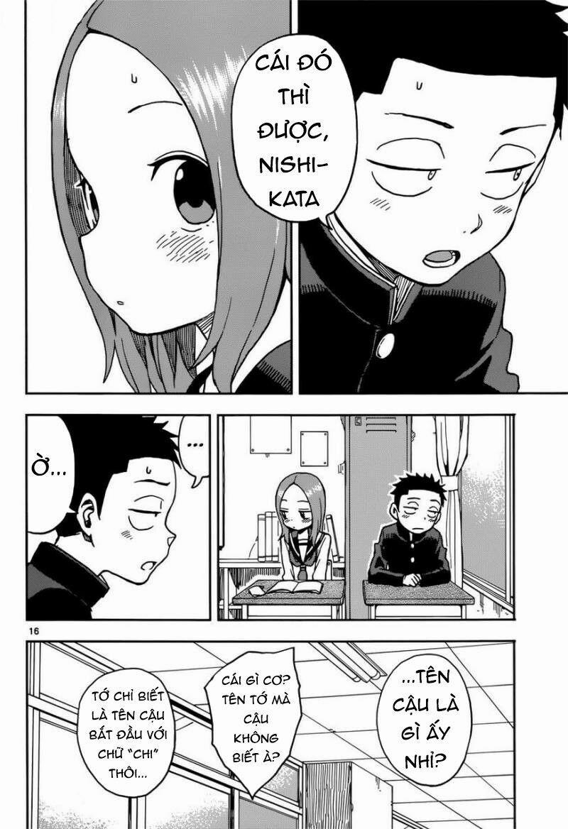 Nhất Quỷ Nhì Ma, Thứ Ba Takagi 73 trang 17