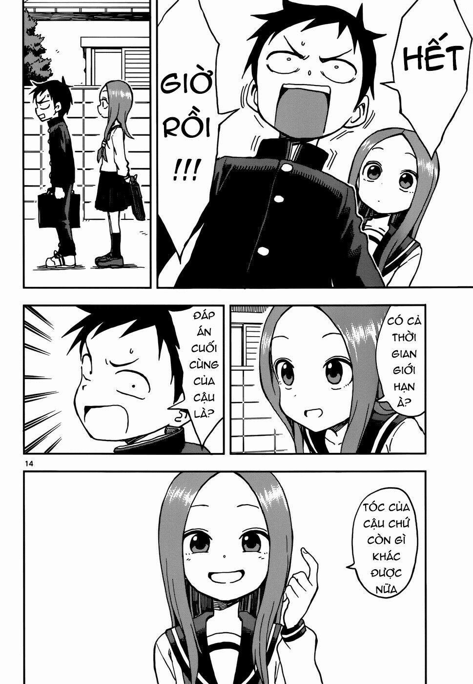 Nhất Quỷ Nhì Ma, Thứ Ba Takagi 74 trang 16