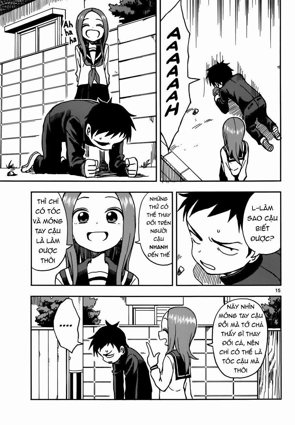 Nhất Quỷ Nhì Ma, Thứ Ba Takagi 74 trang 17